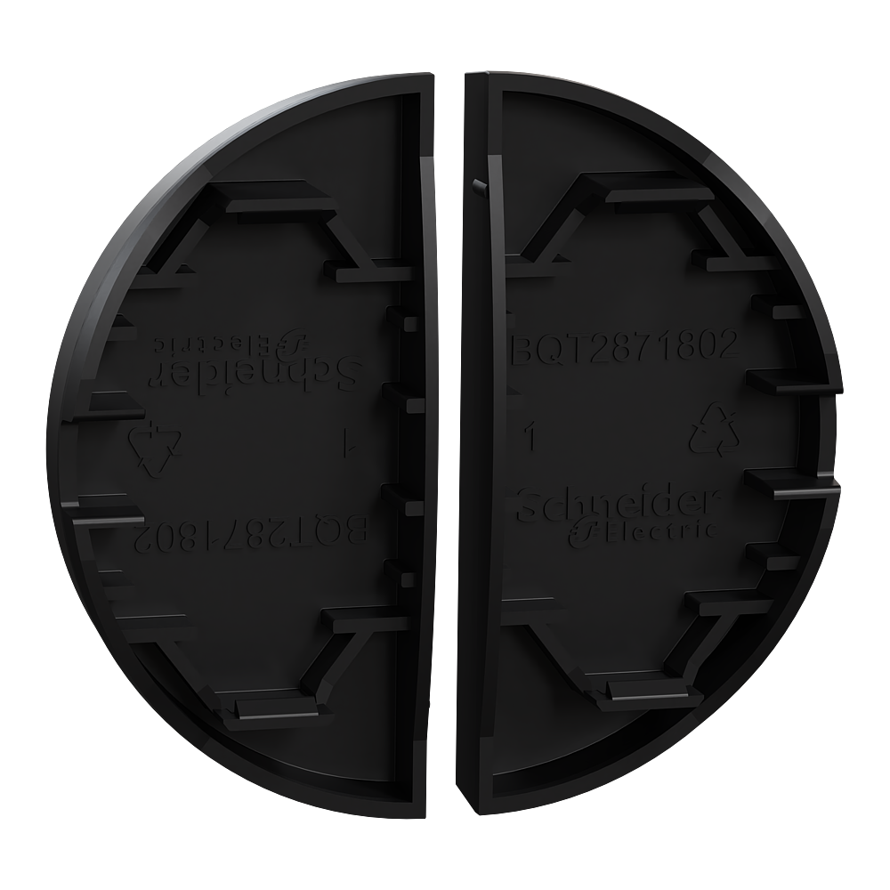 Odace enjo double VV ou poussoir noir